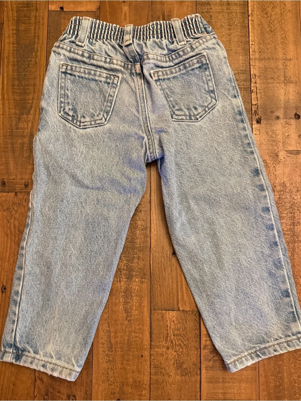 Arizona Jean Company Toddler Jeans – Size 3T – Light Wash Denim – Elastic Waist